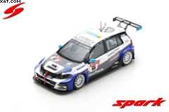 VOLKSWAGEN GOLF GTI TCR DSG N°66 
MSC EMSTAL E.V. IM ADAC SCHEMMANN-HALLER-FINK-ELKMANN (300EX.)