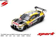 BMW M4 GT3 N99 ROWE RACING 24H NÜRBURGRING 2023 FARFUS ENG PHILIPP DE PHILIPPI YELLOLY
