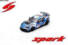 TOYOTA GR SUPRA GT4 EVO 2023 N°47 KCMG 2nd CLASSE SP 10 BURDON LIBERATI RUMP (300EX.)