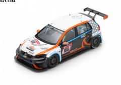VOLKSWAGEN GOLF GTI TCR DSG N°108 SHARKY-RACING BY MSC SINZIG E.V. IM DAC 3th CLASSE SP 3T