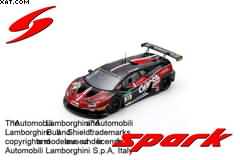 LAMBORGHINI Huracán GT3 EVO 2 N°63 Grasser Racing Team DTM 2023 Clemens Schmid (300ex.)