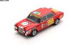 MERCEDES-BENZ 300 SEL 6.8 AMG N°1 24H NÜRBURGRING 1972 
H. HEYER  T. BETZLER (500EX)