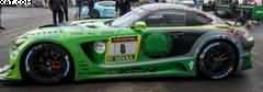 MERCEDESAMGGT3N°8MERCEDESAMGTeam GetSpeed 24HNürburgring24 Auer-Christodoulou-Ellis-Grenier300pcs