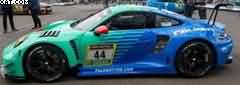 PORSCHE 911GT3R(992)N°44FalkenMotorsports10thNürburgring24 Eriksson-Heinemann-Menzel-Ragginger300pcs