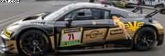 AUDI R8 LMS GT3 Evo II N°71 Juta RacingNürburgring24 -Veremenko-Selivabov-Kaffer-Erhart300pcs