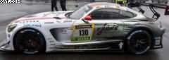 MERCEDESAMGGT3N°130MERCEDESAMGTeamGetSpeed Nürburgring24Engel-Gounon-Schiller-Christodoulou300pcs