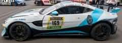 ASTON MARTIN Vantage AMR GT4 N°169 Dörr MotorsportNürburgring24 O. Sandberg-Wenisch-Funke-Dörr300pcs