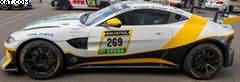ASTON MARTINVantageAMRGT4N°269Dörr Motorsport Nürburgring24 Charlaix -Weishar-Schädler-Posavc300pcs