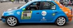 DACIA Logan N°318 Ollis Garage RacingNürburgring24 
Kriese-Lachmayer-Lachmayer-Weissermel 500pcs