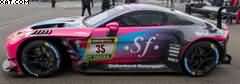 ASTON MARTIN Vantage AMR GT3 EVO N°35 Walkenhorst Motorsport 
24HNürburgring24