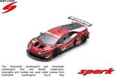 LAMBORGHINI GT3 N°87 JLOC GRAN SEED GT300 SUPER GT 2021  KOSUKE MATSUURA NATSU SAKAGUCHI