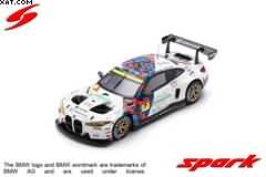 BMW M4 N°7 BMW TEAM STUDIE X CRS GT300 SUPER GT 2023 
 ARA SPENGLER  YANAGIDA