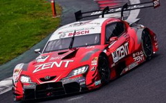 TOYOTA GR SUPRA N°38 TGR TEAM ZENT CERUMO GT500 SUPER GT 2020 YUJI TACHIKAWA HIROAKI ISHIURA