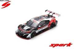 HONDA NSX-GT N°64 MODULO NAKAJIMA RACING GT500 SUPER GT 2020 TAKUYA IZAWA HIROKI OTSU