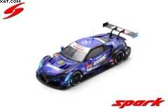 HONDA NSX-GT N°100 RAYBRIG TEAM KUNIMITSU GT500 SUPER GT 2020 NAOKI YAMAMOTO TADASUKE MAKINO