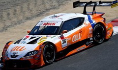 TOYOTA GR SUPRA N°36 TGR TEAM AU TOM