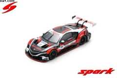 HONDA NSX-GT N°64 MODULO NAKAJIMA RACING GT500 SUPER GT 2021 TAKUYA IZAWA HIROKI OTSU