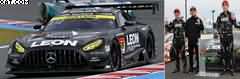 MERCEDES-AMGN°65 K2R&DLEON PYRAMID RACING-Champion de classeGT300SUPER GT2025-Gamou-Suganami w/board