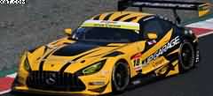 MERCEDES-AMG GT3 N°18 TEAM UPGARAGE GT300 SUPER GT 2025
T. Kobayashi Y. Nomura