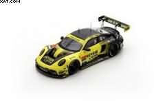 PORSCHE GT3R N°666 seven x seven Racing GT300 SUPER GT 2025
 K. Fujinami T. Kondo