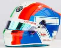 HELMET ANTONIO GIOVINAZZI 2019 ALFA ROMEO F1
