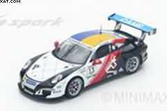 PORSCHE 991 GT3 R N°13 PCC CHAMPION ITALY 2016 CÔME LEDOGAR 300PCS