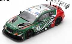 BENTLEY CONTINENTAL GT3 N°8 PETRI CORSE MOTORSPORT ITALIAN GT 2018 N. LARINI A. CAFFI 300pcs