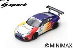 PORSCHE 911 GT3 CUP N°8 DINAMIC MOTORSPORT WINNER MONZA -PORSCHE CARRERA CUP ITALIE 2019