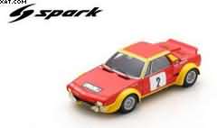 FIAT X 1/9 N°2 RALLY DI SICILIA 1974 G. PIANTA B. SCABINI