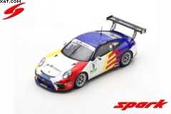 PORSCHE 911 GT3 CUP N°8 PORSCHE CARRERA CUP ITALIE CHAMPION 2021 ALBERTO CERQUI (300EX.)