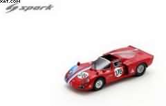 ALFA ROMEO T33-2 N°178 5ÈME TARGA FLORIO 1968 
A. PILETTE R. SLOTEMAKER (300EX,)