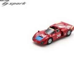 ALFA ROMEO T33-2 N°248 5ÈME TARGA FLORIO 1969 
E. PINTO G. ALBERTI (300EX,)