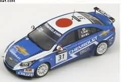 CHEVROLET CRUZE 1.6T WTCC JAPON 2011 ARAI
