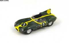 JAGUAR D N°1 JAPAN GP 1963 FRANCIS 500PCS.