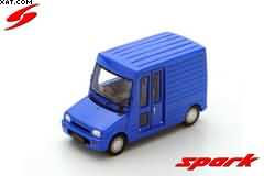 DAIHATSU MIRA WALK THROUGH VAN 1992(300 Ltd)