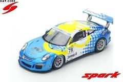PORSCHE CARRERA CUP JAPAN CHAMPION 2016 -TSUBASA KONDOLTD. 500 PCS.
