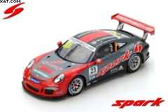 PORSCHE 911 GT3 CUP N°23 WINNER PORSCHE CARRERA CUP JAPON FUJI 2017PHILIP HAMPRECHT (300pcs)