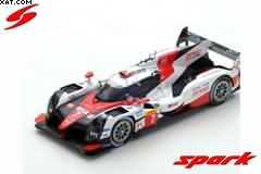 TOYOTA TS50 HYBRID N°7TOYOTA GAZOO RACING2ND FUJI 2017 CONWAY  KOBAYASHI LOPEZ 300PCS