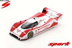 TOYOTA TS010 N°7 500KM MINE 1992 E. IRVINE J. VILLENEUVE T. KRISTENSEN (300EX)