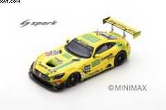 MERCEDES-AMG GT3 N°999 MERCEDES-AMG TEAM GRUPPEM RACING 2ND 10H SUZUKA 2019