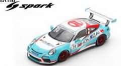 PORSCHE 911 GT3 CUP N°24 PORSCHE CARRERA CUP JAPAN CHAMPION 2020 TSUBASA KONDO (300EX)