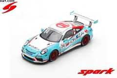 PORSCHE 911 GT3 CUP N°24 PORSCHE CARRERA CUP JAPON 2021 OVERALL CHAMPION TSUBASA KONDO (300EX.)