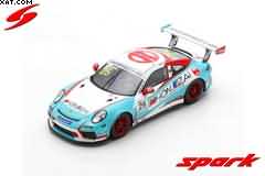 PORSCHE 911 GT3 CUP N°25 PORSCHE CARRERA CUP JAPON 2021 PRO-AM CHAMPION KIYOSHI UCHIYAMA (300EX.)
