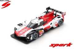 TOYOTA GR010 HYBRID N8 TOYOTA GAZOO RACING WINNER 6H FUJI 2022 HARTLEY HIRAKAWA BUEMI
