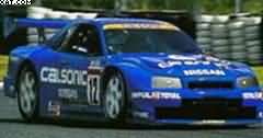 NISSAN SKYLINE GT-R N°12 CALSONIC 
GT500 JGTC 1999 K. HOSHINO M. KAGEYAMA