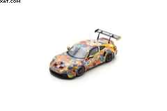 PORSCHE 911 GT3 Cup N°60 Porsche Carrera Cup Champion Japon 2024 Reimei Ito (300ex.)