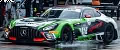 MERCEDES-AMG GT3 EVO N°77CRAFT-BAMBOO RACING 10th 1000KM SUZUKA 2025OHTA-GÖTZ-ARON(300EX.)