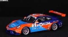 PORSCHE 911 GT3 CUP FÔRCH RACING VICE-CHAMPION 2020 DYLAN PEREIRA