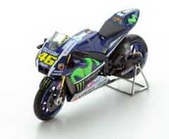 YAMAHA YZR M1 #46 MOVISTAR YAMAHA MOTOGP WINNER NETHERLANDS GP ASSEN 2015 VALENTINO ROSSI