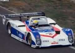 COURAGE C41 N°13 COURAGE COMPETITION 24H LE MANS 1997 D. COTTAZ J. POLICAND M.  GOOSSENS (500EX)